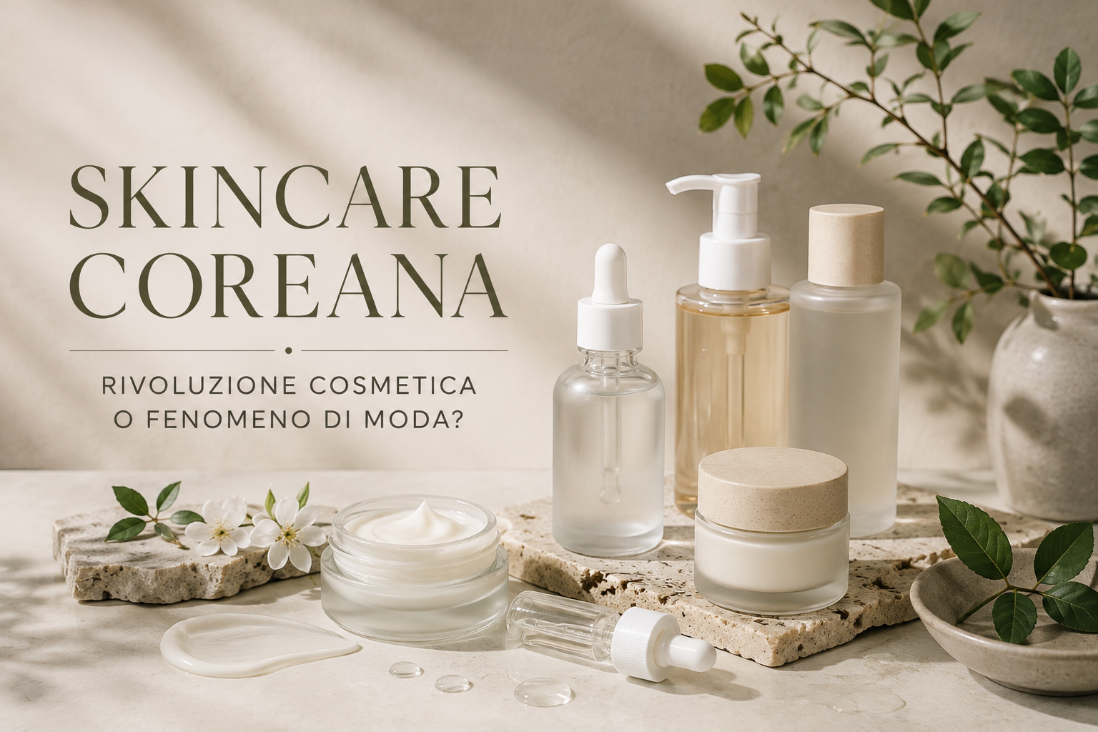Skincare coreana: rivoluzione cosmetica o fenomeno di moda?